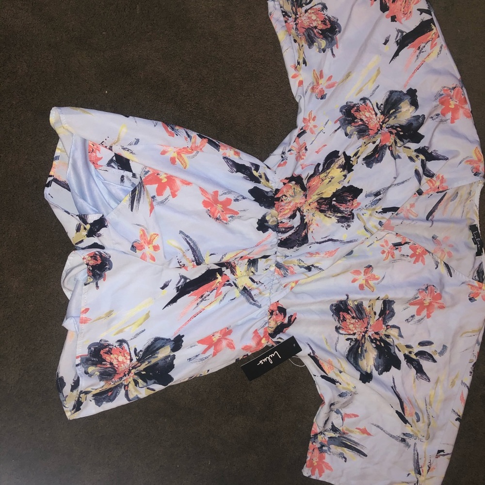 Lulu kimono romper